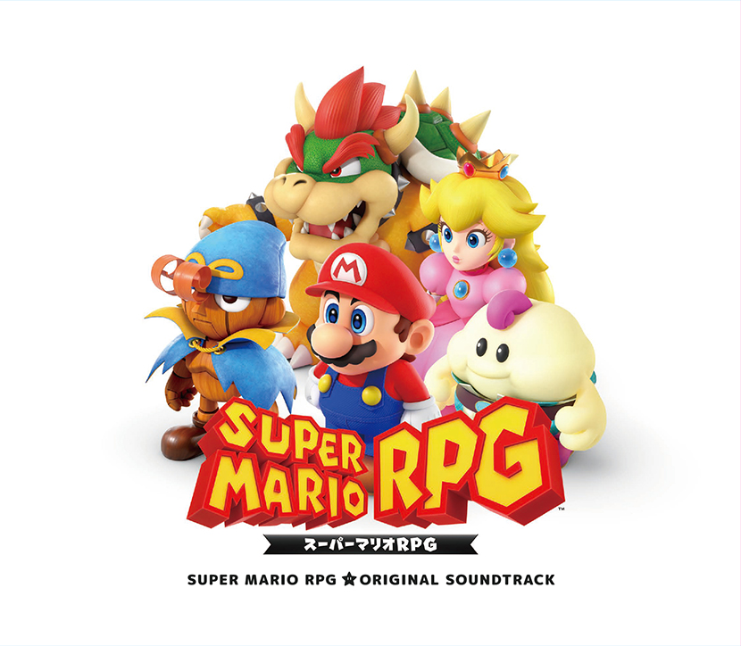 激安正規  スーパーマリオRPG Original Soundtrack | スクウェア Nintendo Switch