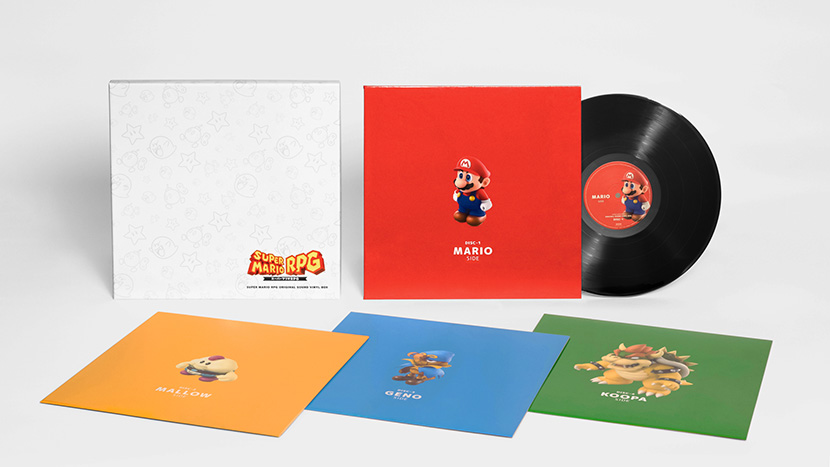 公式通販 - 人気アイテム多数 Original スーパーマリオRPG Sound スクウェア | Box Vinyl その他