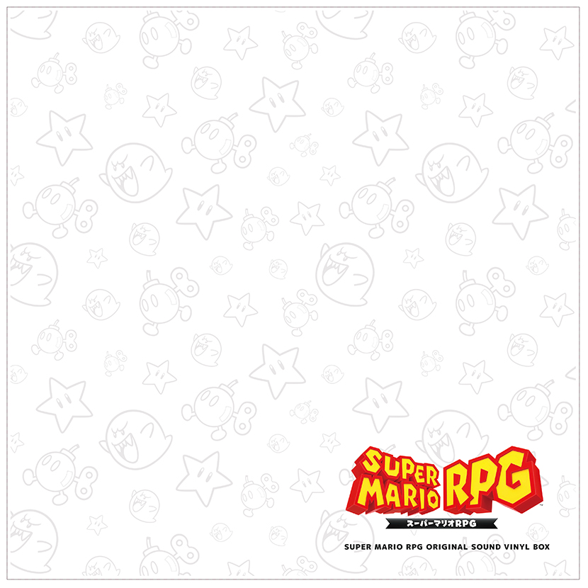 スーパーマリオRPG Original Sound Vinyl Box