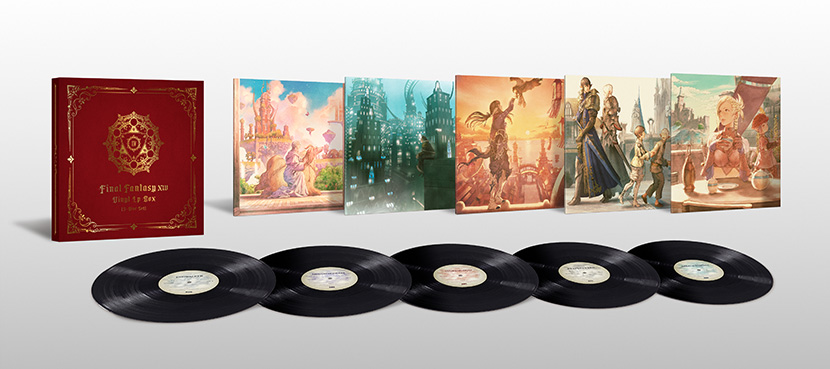 FINAL FANTASY XIV Vinyl LP Box (5-Disc Set) | スクウェア FINAL FANTASY XIV Vinyl LP Box (5-Disc Set) | スクウェア