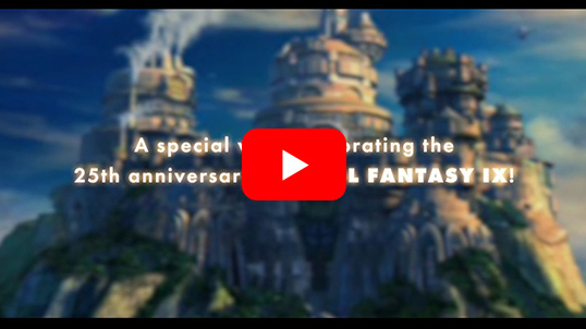 FINAL FANTASY IX 25th Anniversary Vinyl - Timeless Tale -
