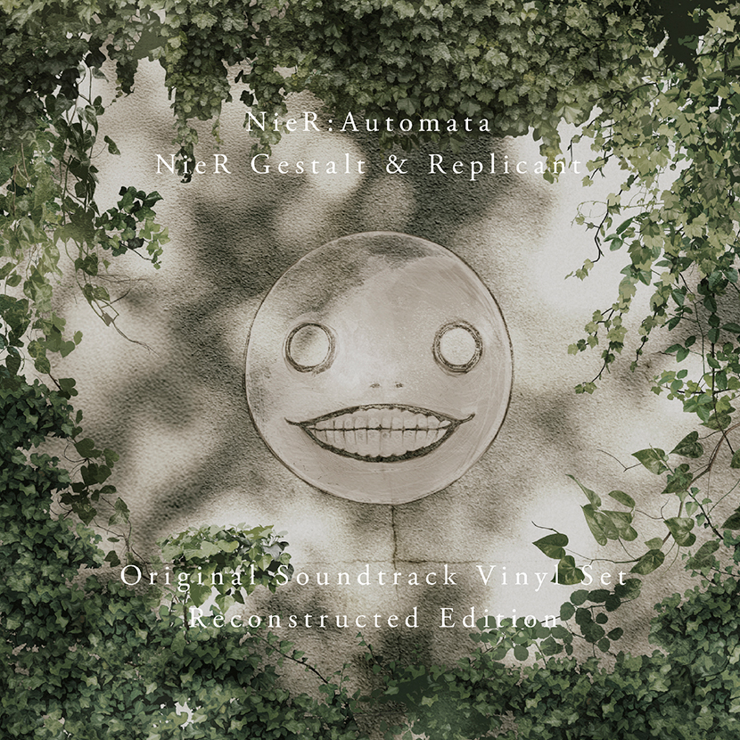 NieR:Automata / NieR Gestalt & Replicant Original Soundtrack Vinyl Set ＜Reconstructed Edition＞
