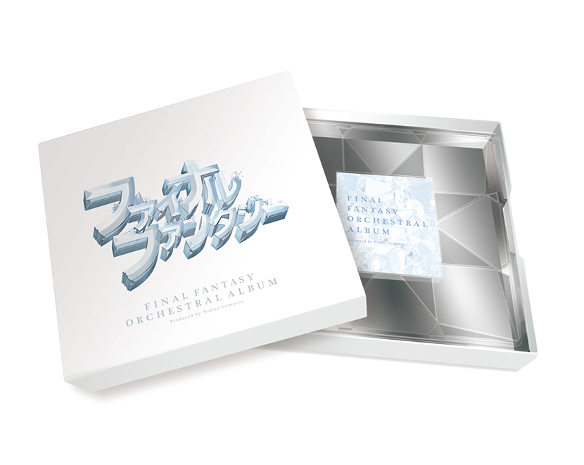 Amazon.co.jp: FINAL FANTASY ORCHESTRAL ALBUM【Blu-ray】(初回