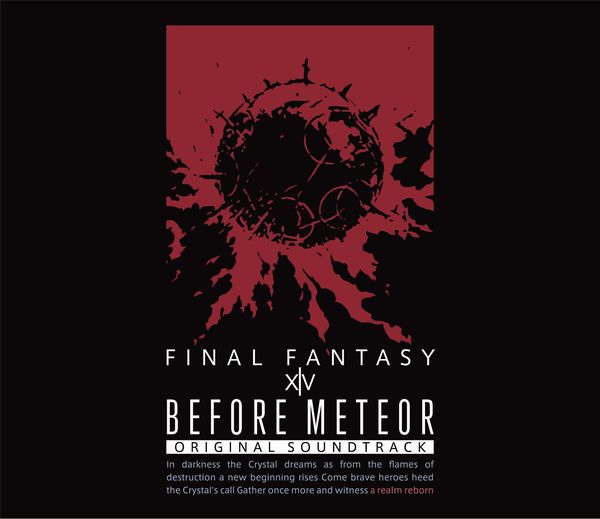 Before Meteor：FINAL FANTASY XIV Original Soundtrack[映像付サントラ／Blu-ray Disc Music]