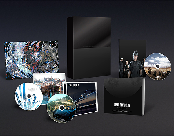 FINAL FANTASY XV Original Soundtrack【Blu-ray Disc初回生産限定特装盤／映像付サントラ】