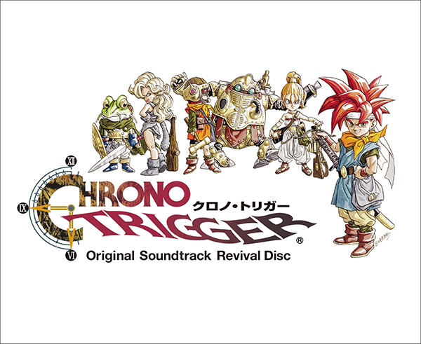Chrono Trigger Original Soundtrack Revival Disc【映像付サントラ／Blu-ray Disc Music】