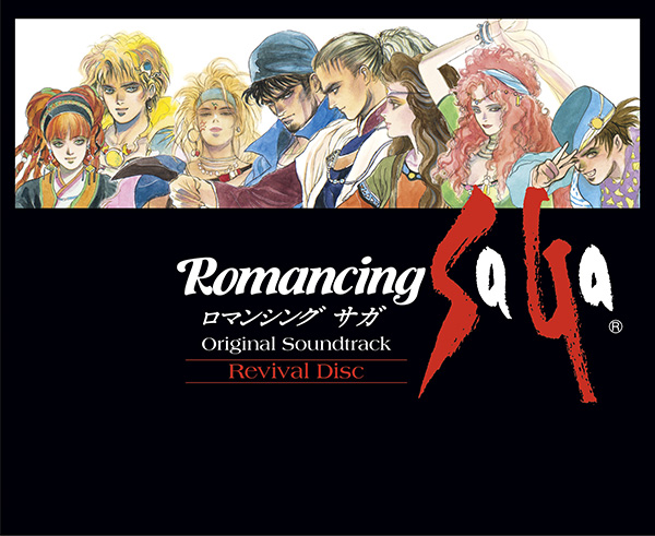 Romancing SaGa Original Soundtrack Revival Disc【映像付サントラ／Blu-ray Disc Music】