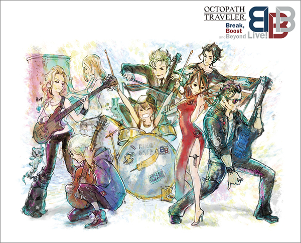 オクトパストラベラー』人気の楽曲を収録したアナログレコードが