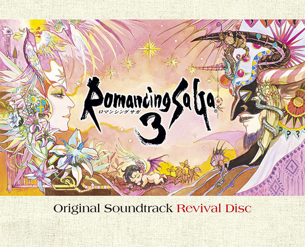 Romancing SaGa 3 Original Soundtrack Revival Disc【映像付サントラ／Blu-ray Disc Music】