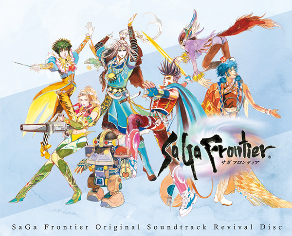 SaGa Frontier Original Soundtrack Revival Disc【映像付サントラ／Blu-ray Disc Music】