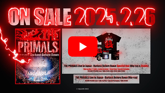 THE PRIMALS Live in Japan - Darkest Before Dawn [Blu-ray]