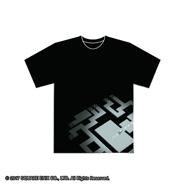 ニーア オートマタ ハッキングTシャツ