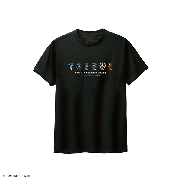 RED 変身 Tシャツ (黒) 【SaGa Design Works】 | スクウェア 