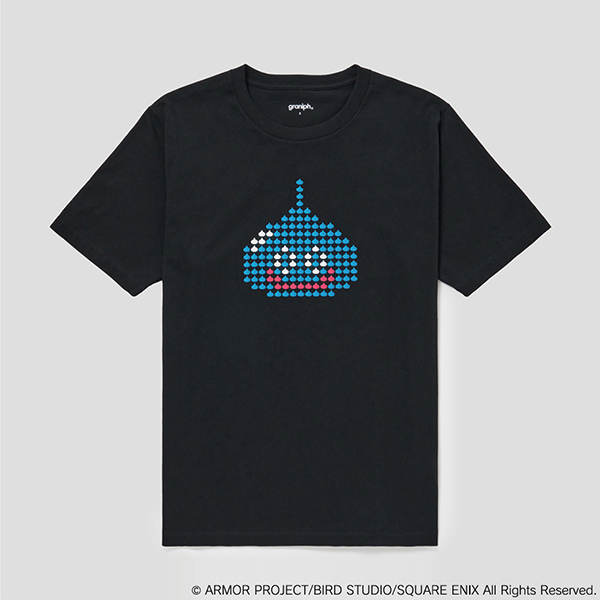 ドラゴンクエスト DQ+g Tシャツ スライムドット