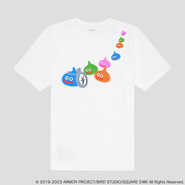 ドラゴンクエスト DQ+g Tシャツ ドラゴンクエストウォーク スラミチ