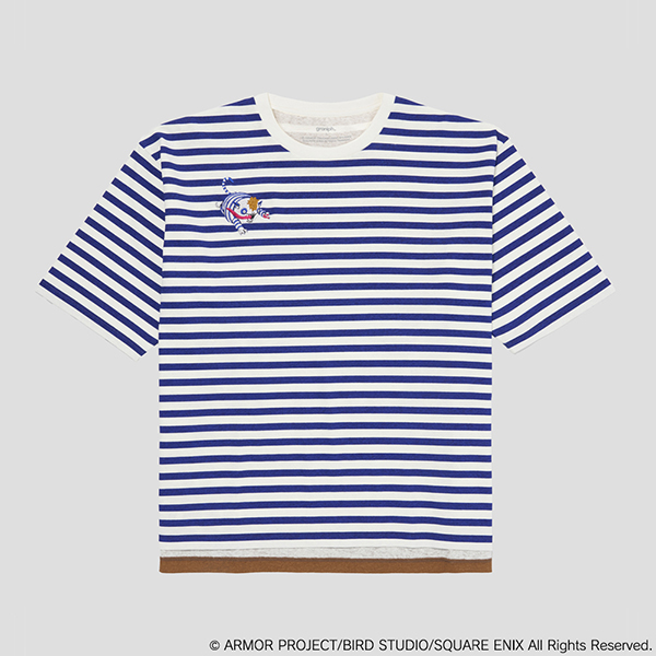 ドラゴンクエスト DQ+g Tシャツ プリズニャン