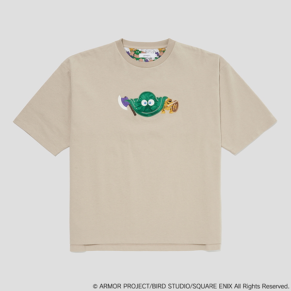 ドラゴンクエスト　DQ+g　Tシャツ　カンダタ