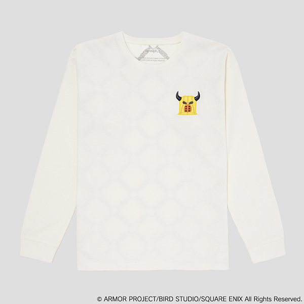 ドラゴンクエスト DQ+g ロングスリーブTシャツ あらくれ