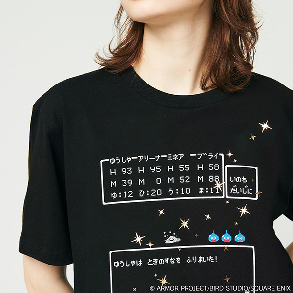 ドラゴンクエスト DQ+g Tシャツ ときのすな | スクウェア ドラゴンクエスト DQ+g Tシャツ ときのすな | スクウェア