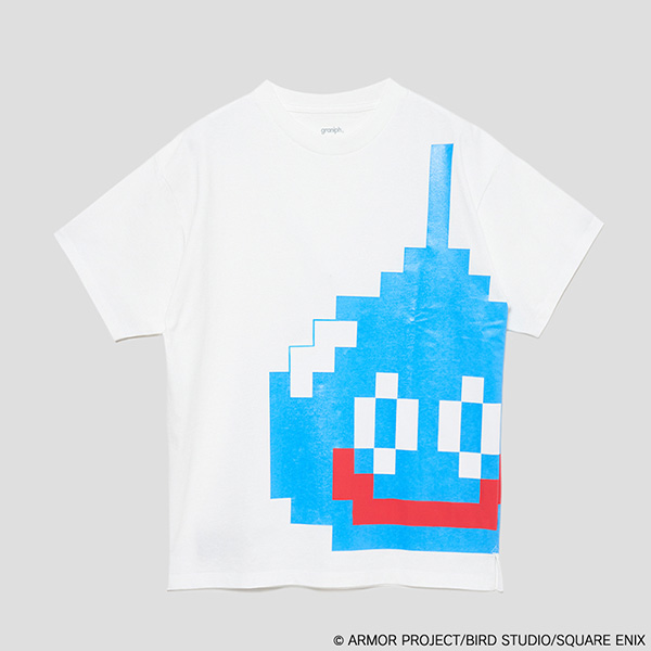 ドラゴンクエスト　DQ+g　Tシャツ　つやつやスライム