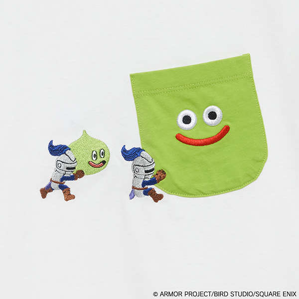 ドラゴンクエスト DQ+g Tシャツ スライムナイト | スクウェア ドラゴンクエスト DQ+g Tシャツ スライムナイト | スクウェア