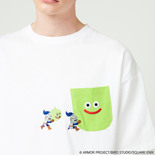 ドラゴンクエスト DQ+g Tシャツ スライムナイト | スクウェア ドラゴンクエスト DQ+g Tシャツ スライムナイト | スクウェア