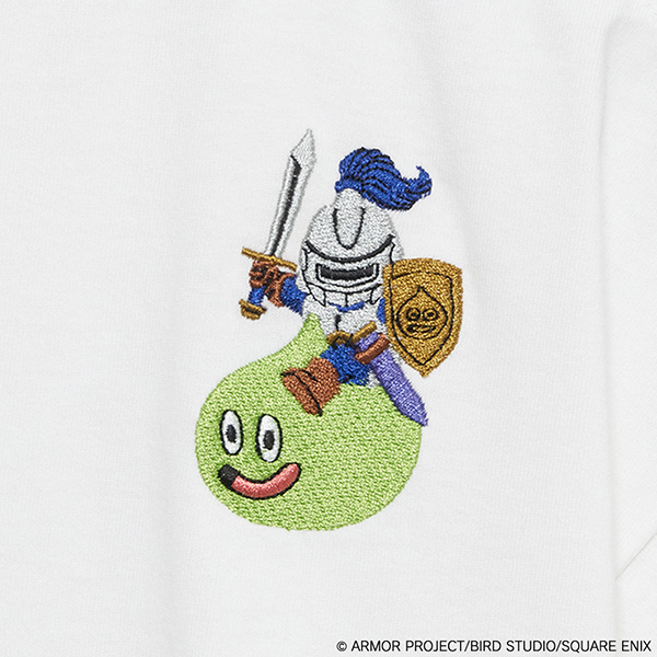 ドラゴンクエスト DQ+g Tシャツ スライムナイト | スクウェア ドラゴンクエスト DQ+g Tシャツ スライムナイト | スクウェア