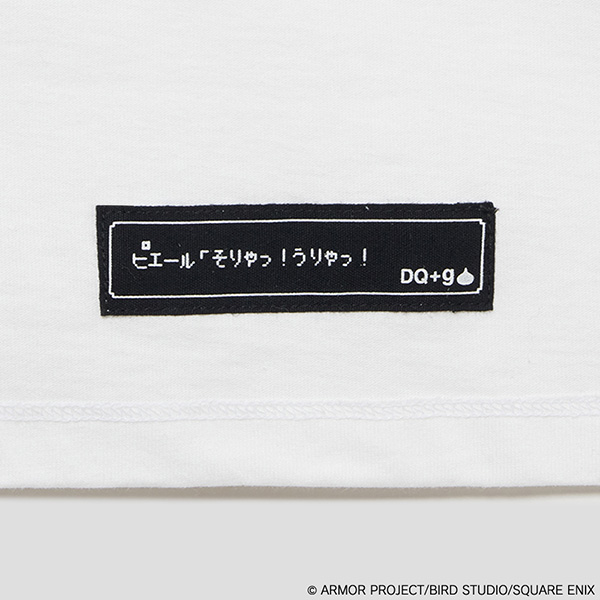 ドラゴンクエスト DQ+g Tシャツ スライムナイト | スクウェア ドラゴンクエスト DQ+g Tシャツ スライムナイト | スクウェア
