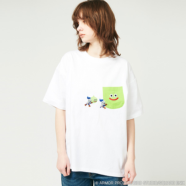 ドラゴンクエスト DQ+g Tシャツ スライムナイト | スクウェア ドラゴンクエスト DQ+g Tシャツ スライムナイト | スクウェア