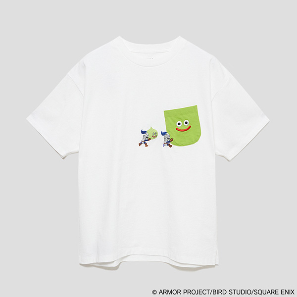 ドラゴンクエスト　DQ+g　Tシャツ　スライムナイト