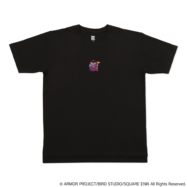ドラゴンクエスト DQ+g Tシャツ りゅうおうが あらわれた!