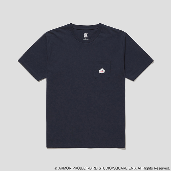 ドラゴンクエスト DQ+g Tシャツ メタルスライム