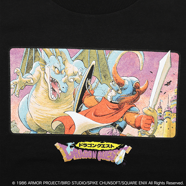 ドラゴンクエスト DQ+g キッズTシャツ ドラゴンクエスト ドラゴンクエスト DQ+g キッズTシャツ ドラゴンクエスト