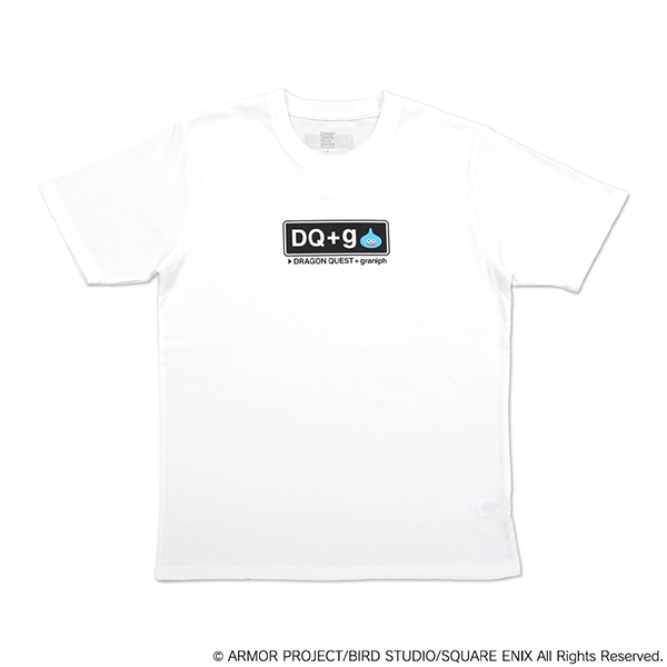 ドラゴンクエスト　DQ+g　Tシャツ　DQ+gロゴ