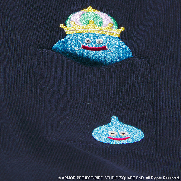 ドラゴンクエスト DQ+g キッズロングスリーブTシャツ キング ドラゴンクエスト DQ+g キッズロングスリーブTシャツ キング