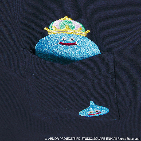 ドラゴンクエスト Dq G ロングスリーブtシャツ キングスライム スクウェア エニックス E Store