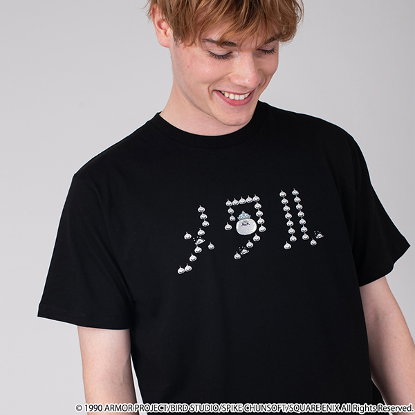 ドラゴンクエスト DQ+g Tシャツ メタルモンスター | スクウェア ドラゴンクエスト DQ+g Tシャツ メタルモンスター | スクウェア