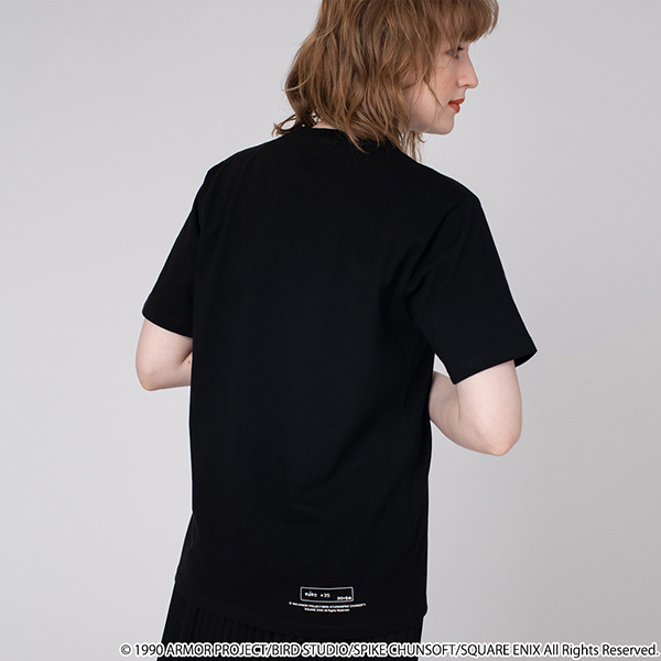 ドラゴンクエスト DQ+g Tシャツ メタルモンスター | スクウェア