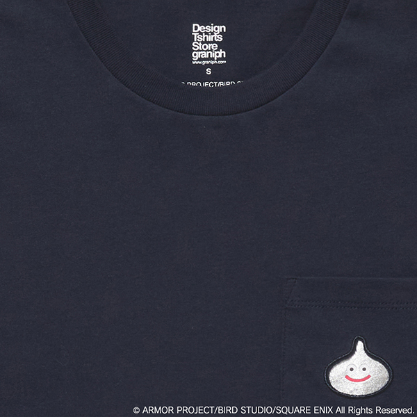 ドラゴンクエスト DQ+g Tシャツ メタルスライム | スクウェア ドラゴンクエスト DQ+g Tシャツ メタルスライム | スクウェア