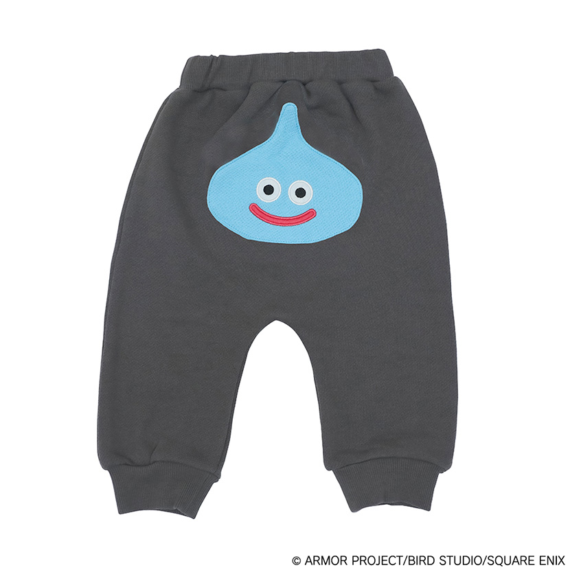 ドラクエベビー＆キッズ　モンキーパンツ　スライム