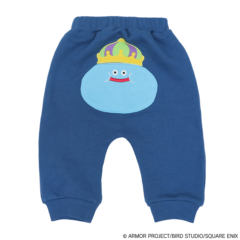 ドラクエベビー＆キッズ　モンキーパンツ　キングスライム