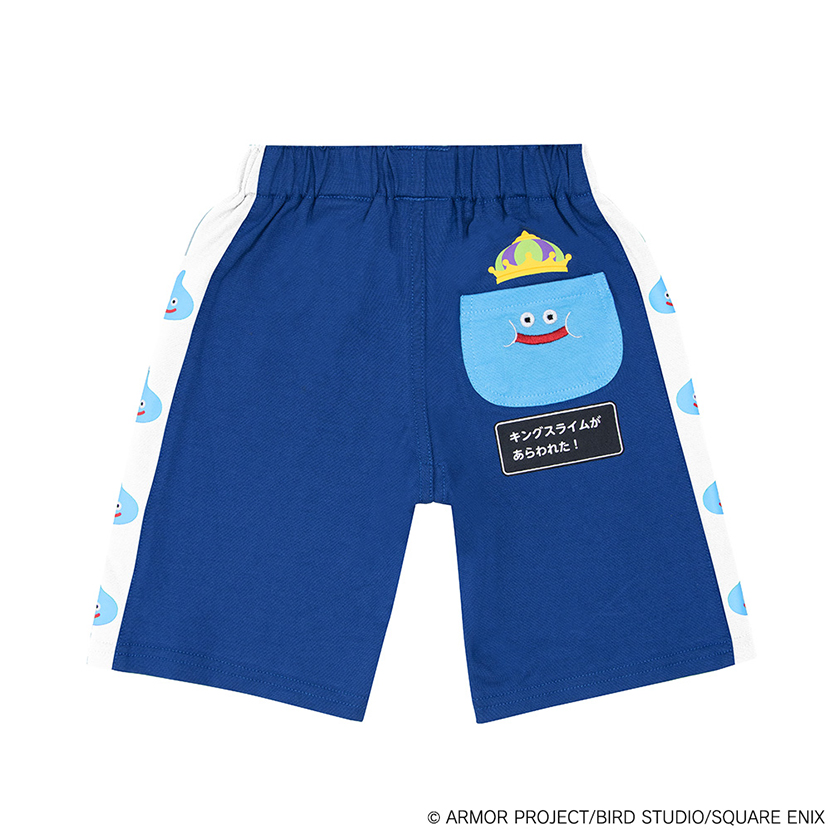 ドラクエベビー＆キッズ　ハーフパンツ　キングスライム