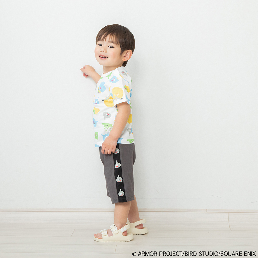 ドラクエベビー&キッズ ハーフパンツ メタルキング ドラクエベビー&キッズ ハーフパンツ メタルキング