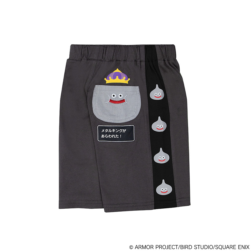 ドラクエベビー&キッズ ハーフパンツ メタルキング ドラクエベビー&キッズ ハーフパンツ メタルキング