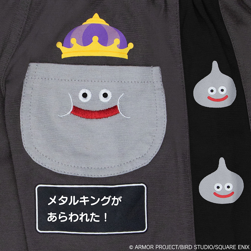 ドラクエベビー&キッズ ハーフパンツ メタルキング ドラクエベビー&キッズ ハーフパンツ メタルキング