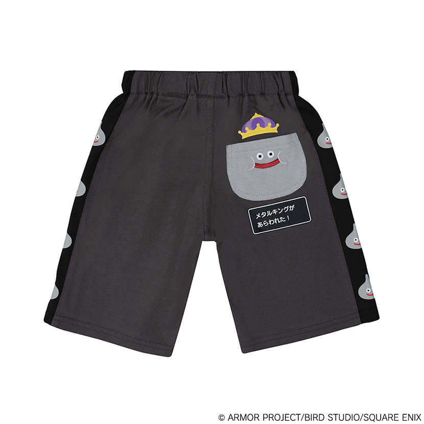ドラクエベビー＆キッズ　ハーフパンツ　メタルキング
