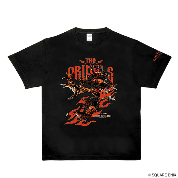 ファイナルファンタジーXIV　THE PRIMALS Live in Japan - Darkest Before Dawn　Tシャツ　＜ブラック＞