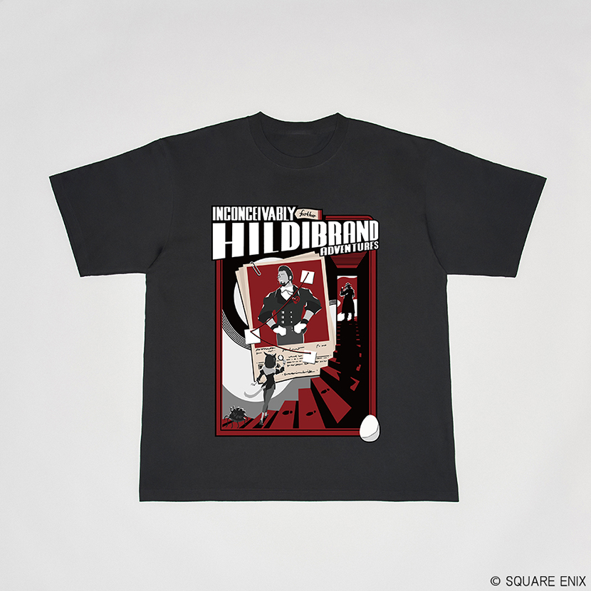 ファイナルファンタジーXIV　Tシャツ　＜HILDIBRAND＞