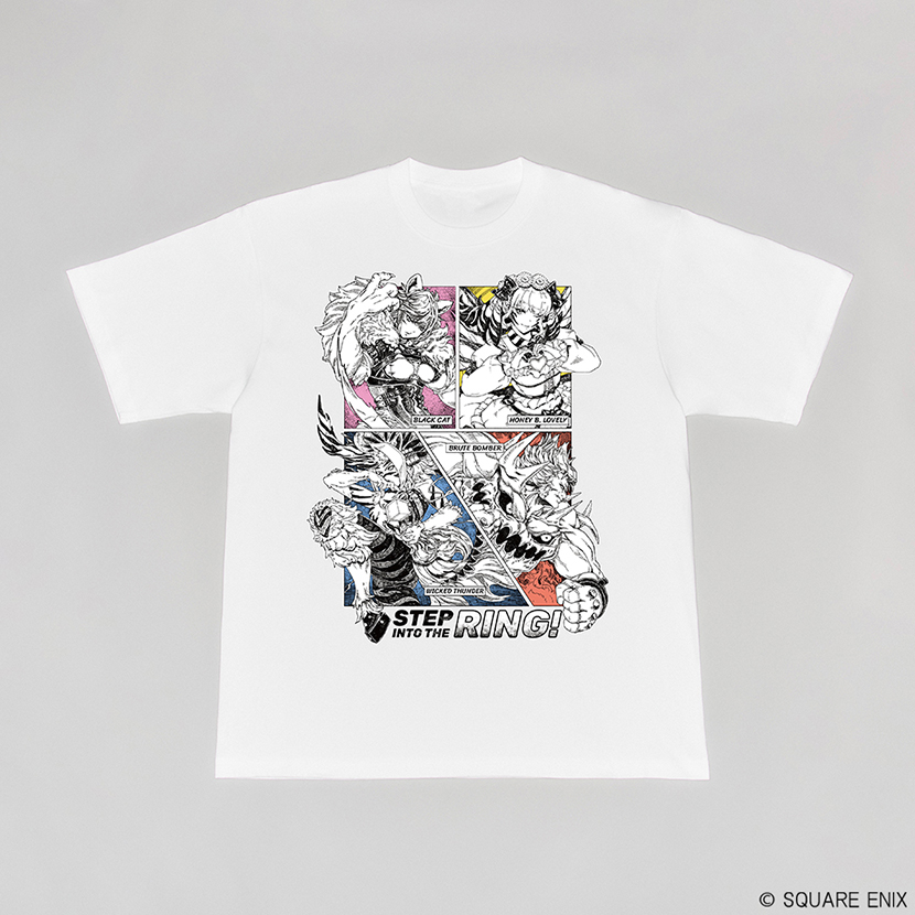 ファイナルファンタジーXIV　Tシャツ　＜ARCADION ASCENSION＞