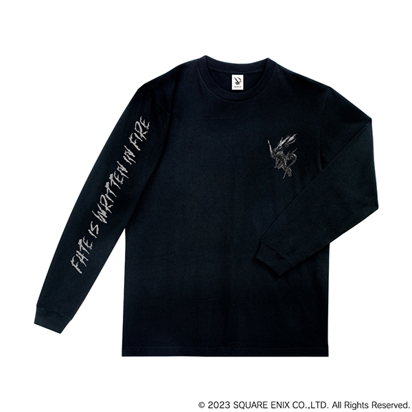 FINAL FANTASY XVI　ロングスリーブTシャツ　＜召喚獣イフリート＞